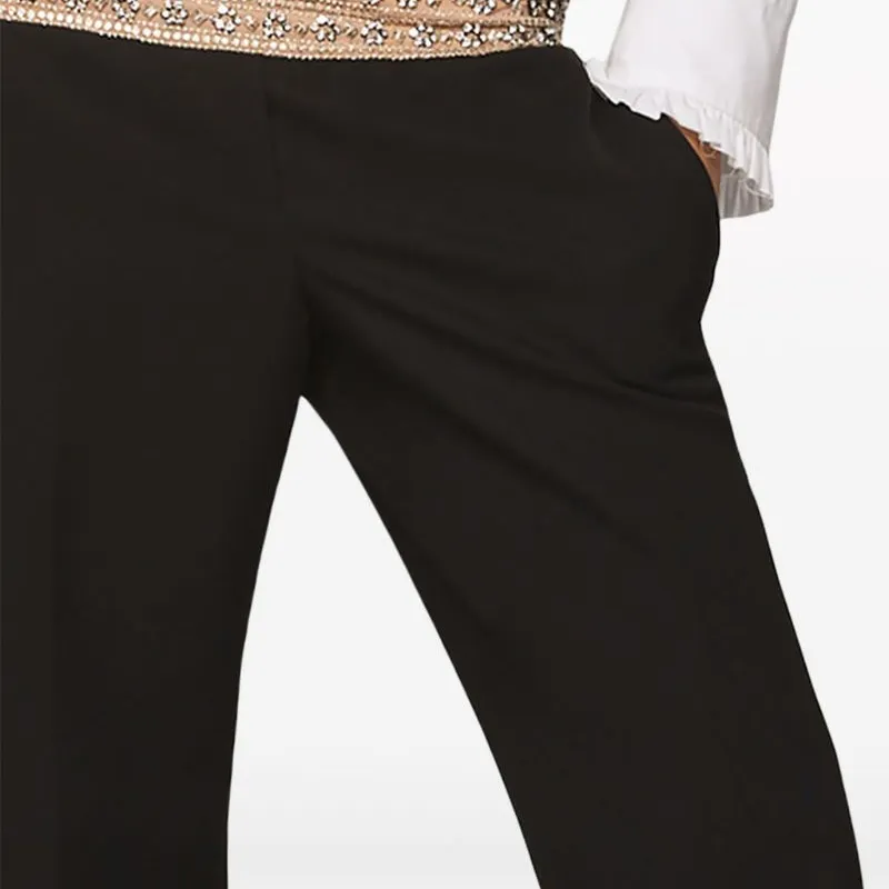 Stella McCartney Embellished Waist Pants-4