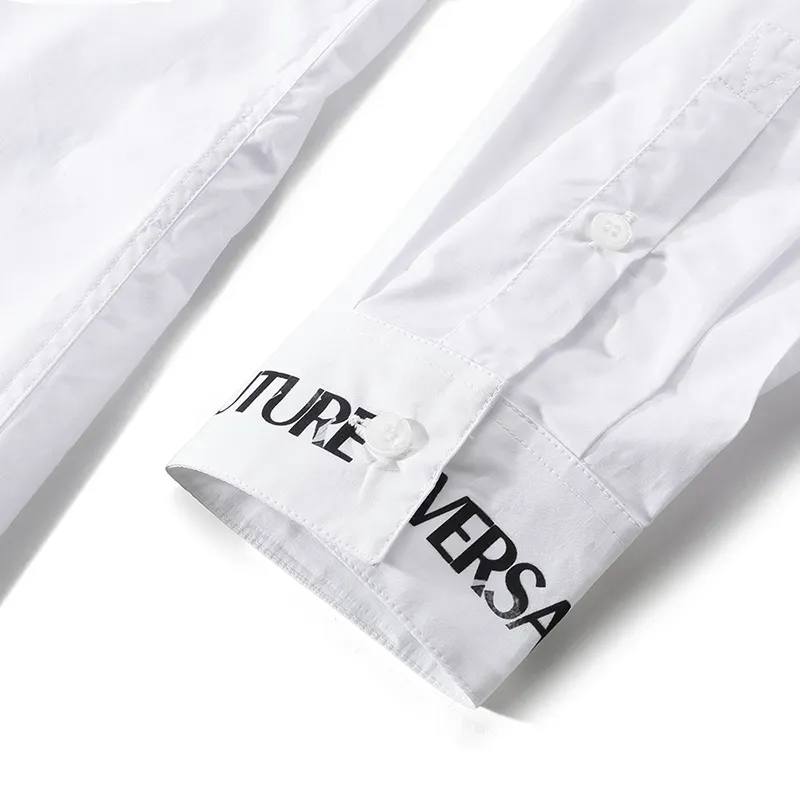 VERSACE JEANS COUTURE Watercolour Couture Cotton Shirt-6