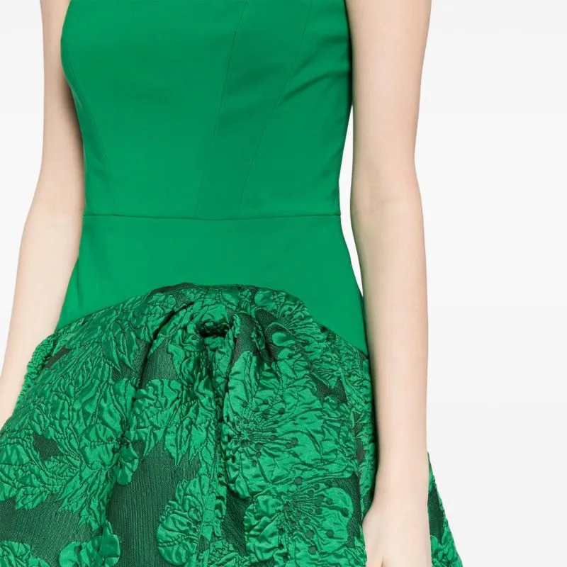 Marchesa Notte Calathea Strapless Gown-4