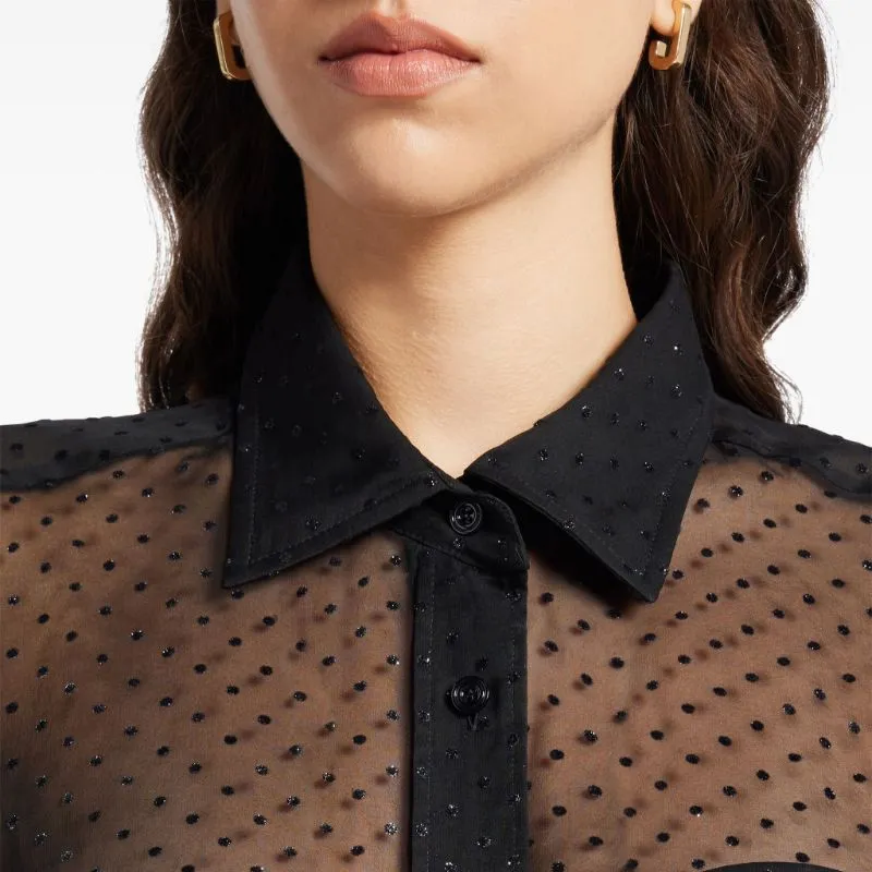 TOM FORD SS24 Shirt Women's Black-4