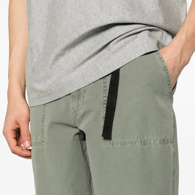 BARBOUR Grindle Mid-rise Tapered Trousers-4