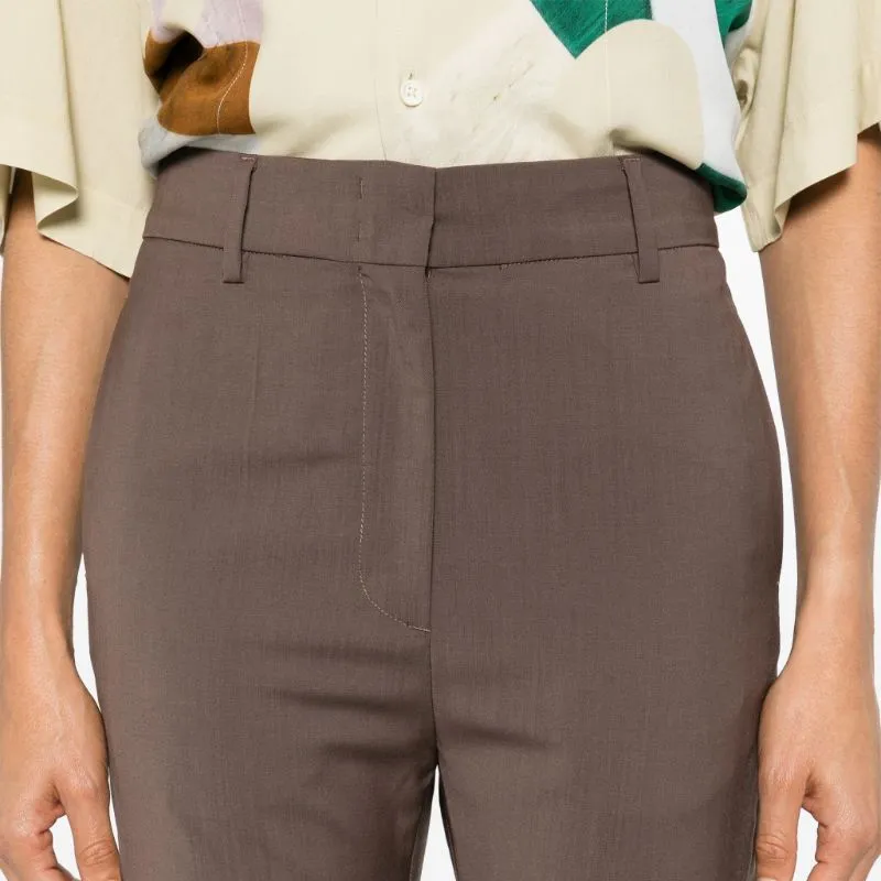 BARENA Luccio Tropical Trousers-4