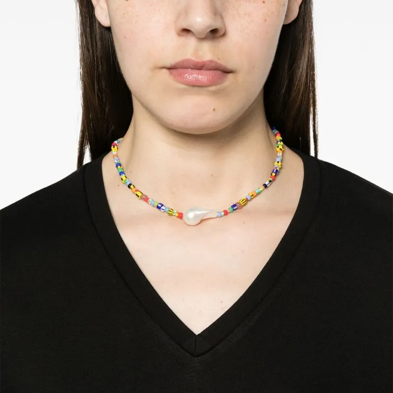 BIMBA Y LOLA Drop Shoulder Sleeve T-Shirt Women's Black-4