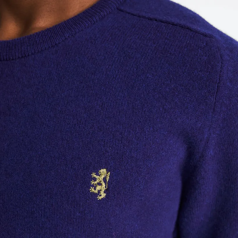 PRINGLE OF SCOTLAND SS24 Sweater Men's Royal Blue-4