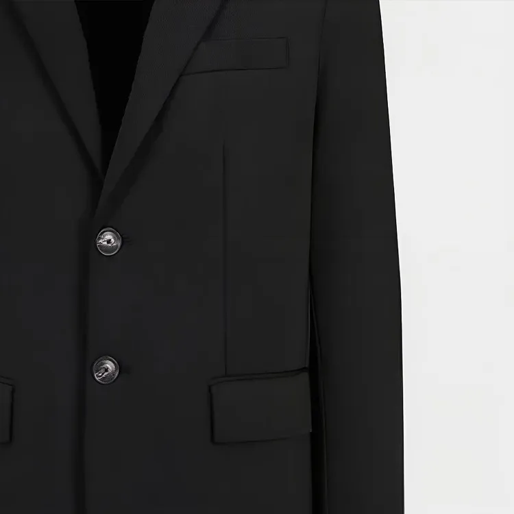 EMPORIO ARMANI FW23 Business Suits Coats Men's Black-2