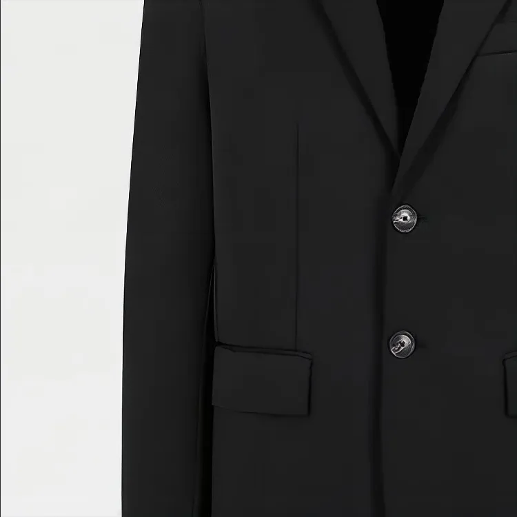 EMPORIO ARMANI FW23 Business Suits Coats Men's Black-1