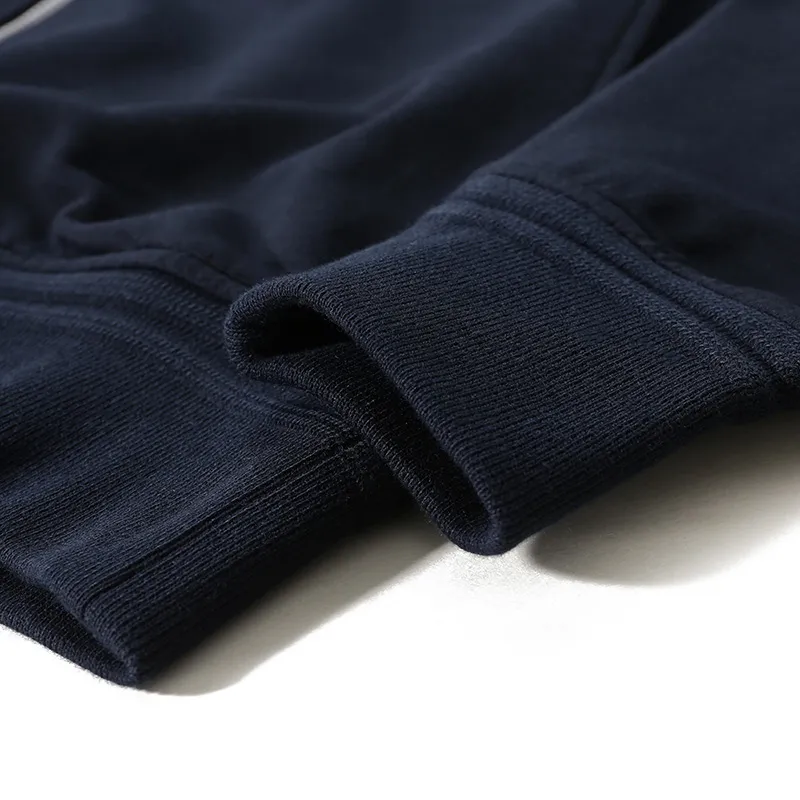 Zegna SS24 Sweatshirt Men's Navy-6