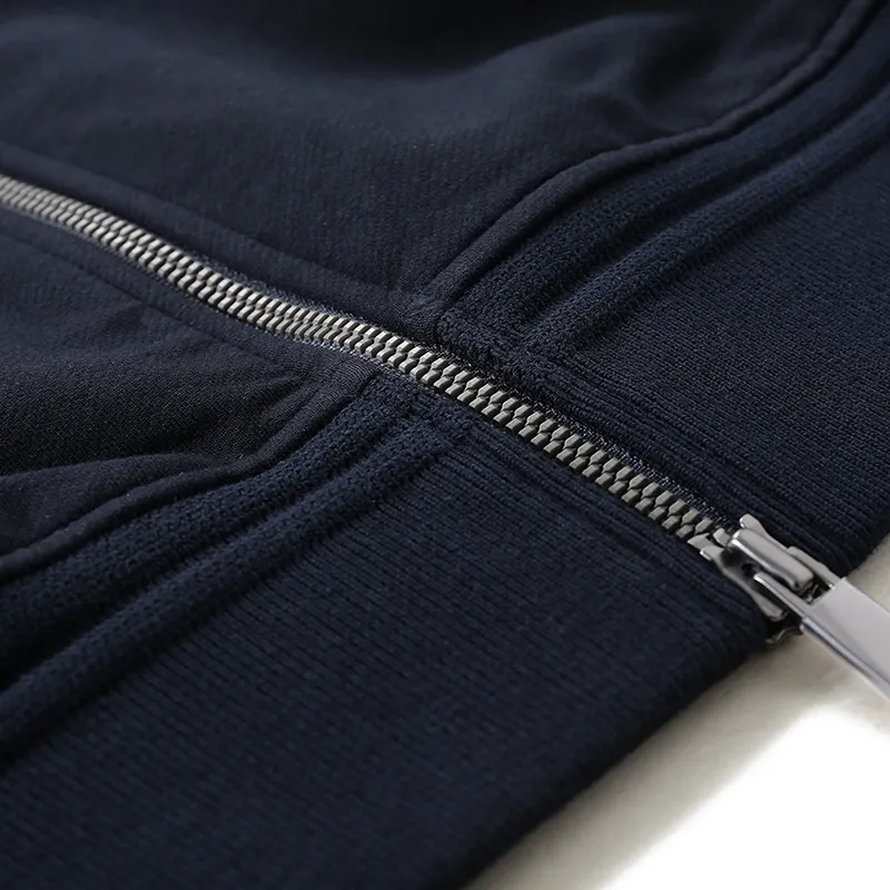 Zegna SS24 Sweatshirt Men's Navy-7