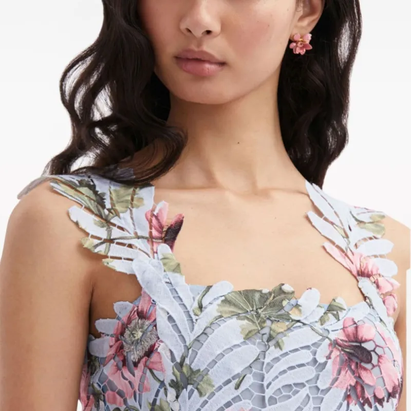 OSCAR DE LA RENTA SS24 Slip Dresses Women's Multicolor-1