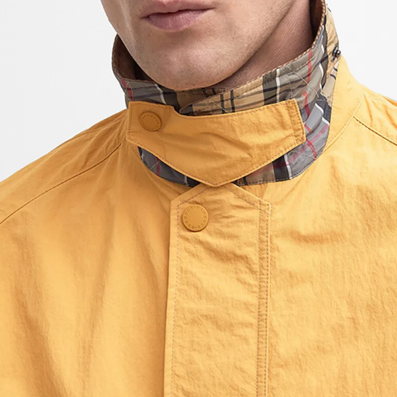 BARBOUR FW23 Jackets Coats Unisex Bright Yellow-3