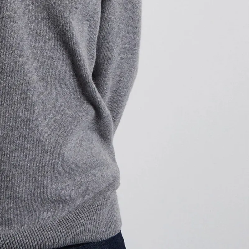 PRINGLE OF SCOTLAND SS24 Sweater Unisex Gray-4
