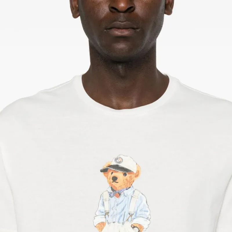 Polo Ralph Lauren Classic Fit Polo Bear Jersey T-Shirt-4