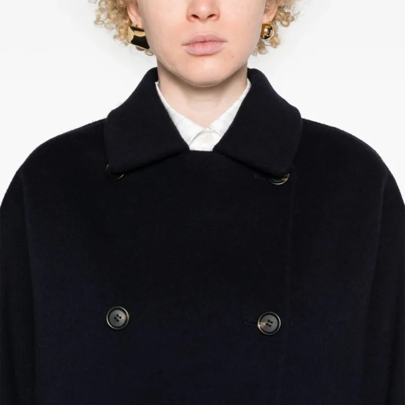 Brunello Cucinelli Double Breasted Long Sleeved Coat-3