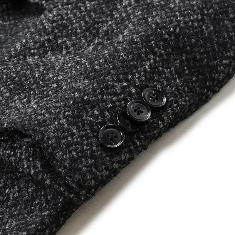 Zegna SS24 Coats Men's Dark Gray-5