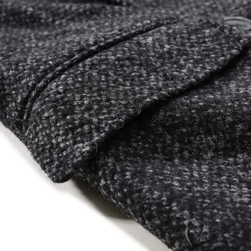 Zegna SS24 Coats Men's Dark Gray-4