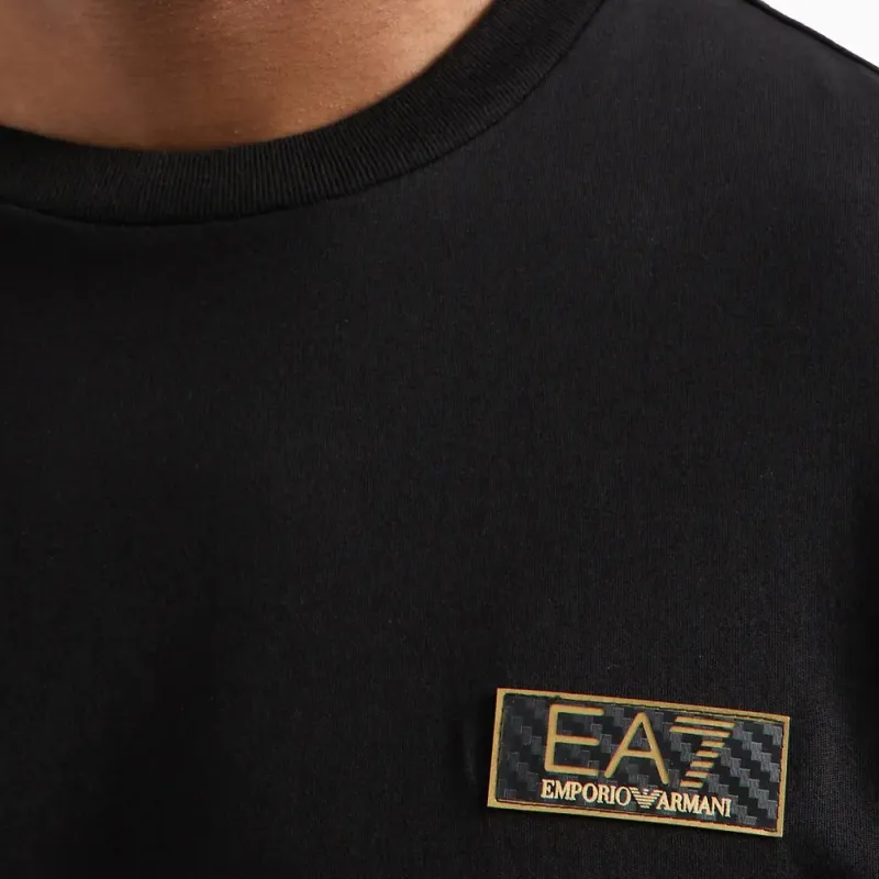 EMPORIO ARMANI Logo Patch T shirt-4