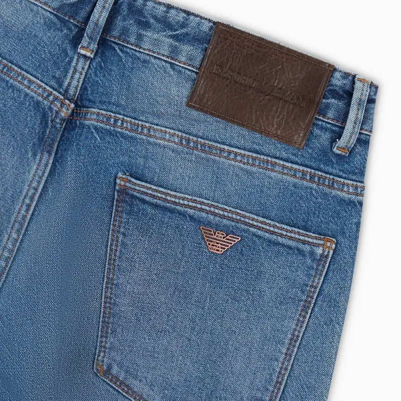 EMPORIO ARMANI J 06 Slim Type Jeans-4