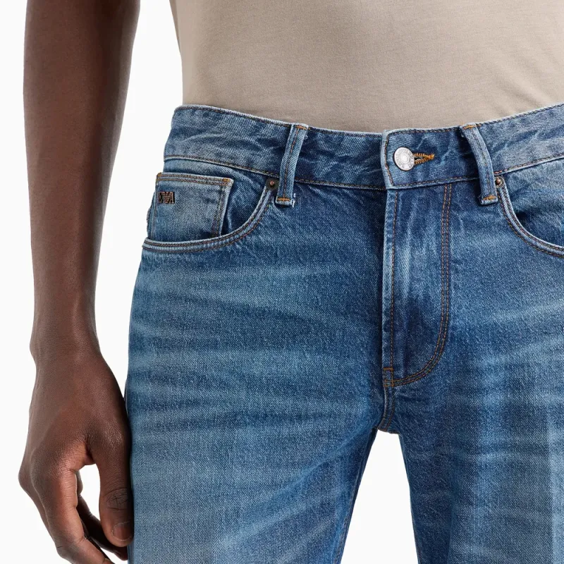 EMPORIO ARMANI J 06 Slim Type Jeans-5