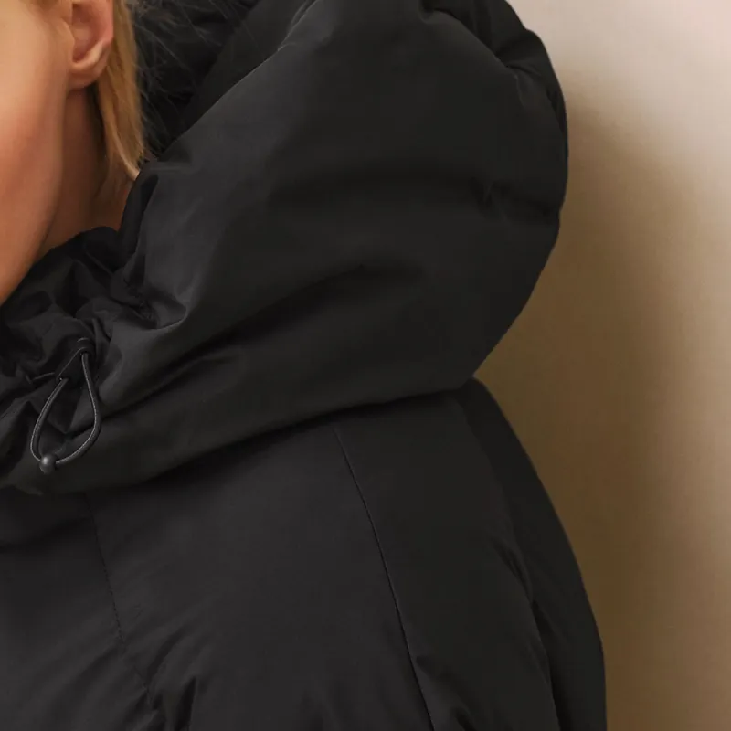 HERMES Down Jacket Women's Black-2