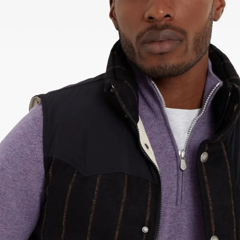 Brunello Cucinelli Funnel Neck Knitted Polo Shirt-5
