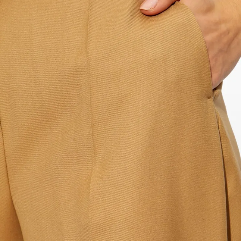 MaxMara Senna Wide Leg Palazzo Pants-4