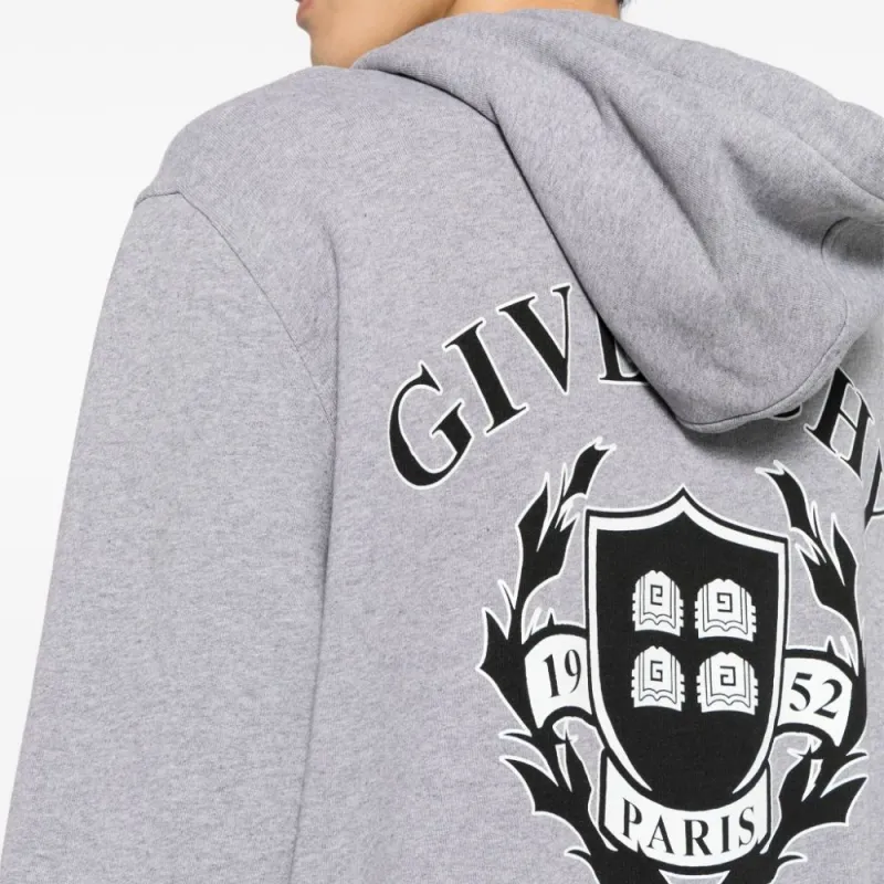 Givenchy Graphic print Cotton Hoodie-4