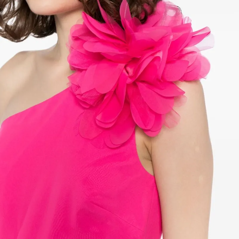 Sachin & Babi Allegra Floral-appliqué Dress-2