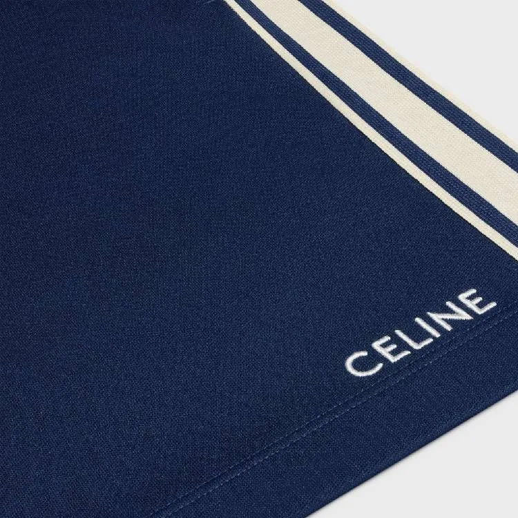 CELINE Casual Shorts Men's Blue-3