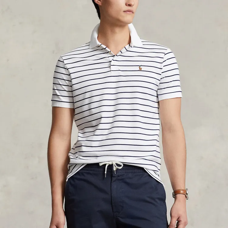 Polo Ralph Lauren Polo Pony embroidered Polo Shirt-2