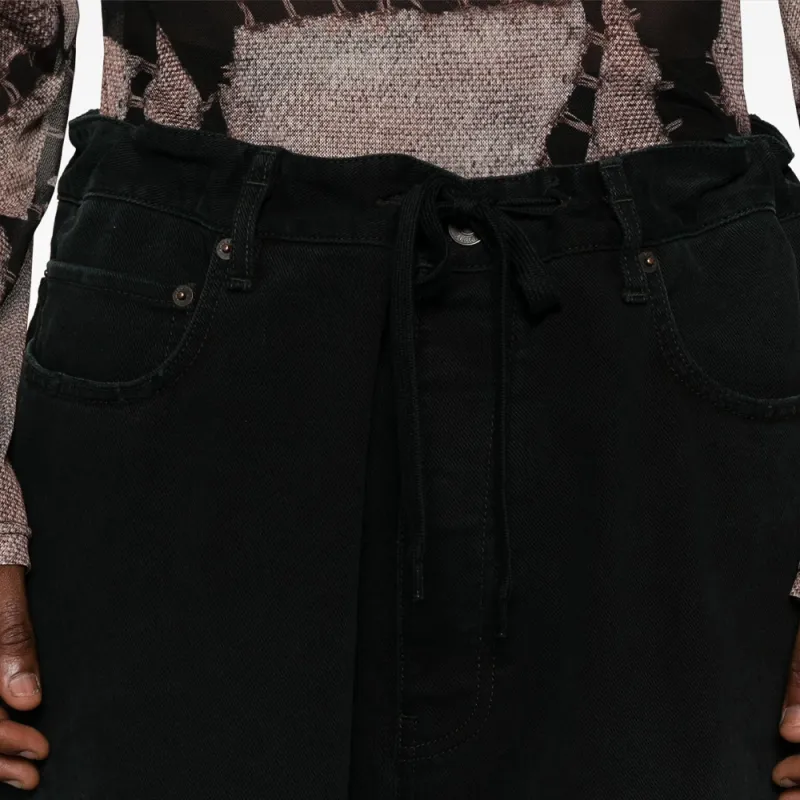 Balenciaga Destroyed Baggy Jeans-4