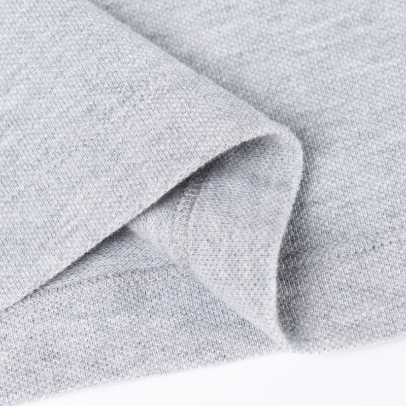 Burberry Polo Shirts Men Gray-4