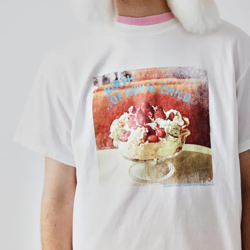 BIRTH OF ROYAL CHILD T Shirt Unisex White-5