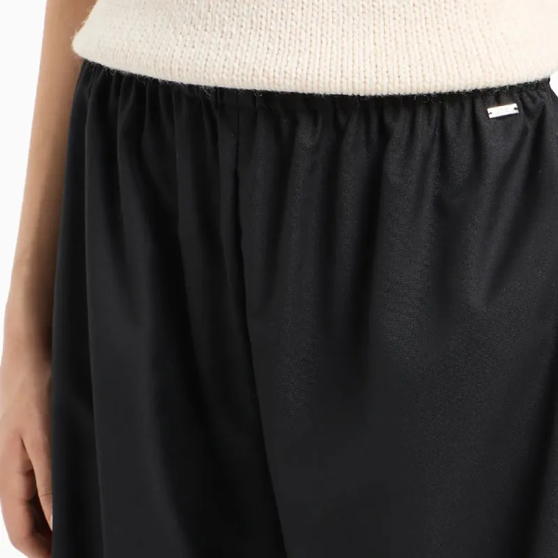 ARMANI EXCHANGE SS24 Casual Pants Women's Black-4