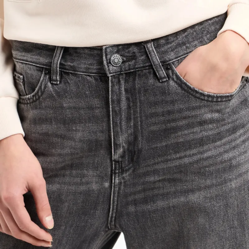 ARMANI EXCHANGEAE SS24 Jeans Women's Gray-4