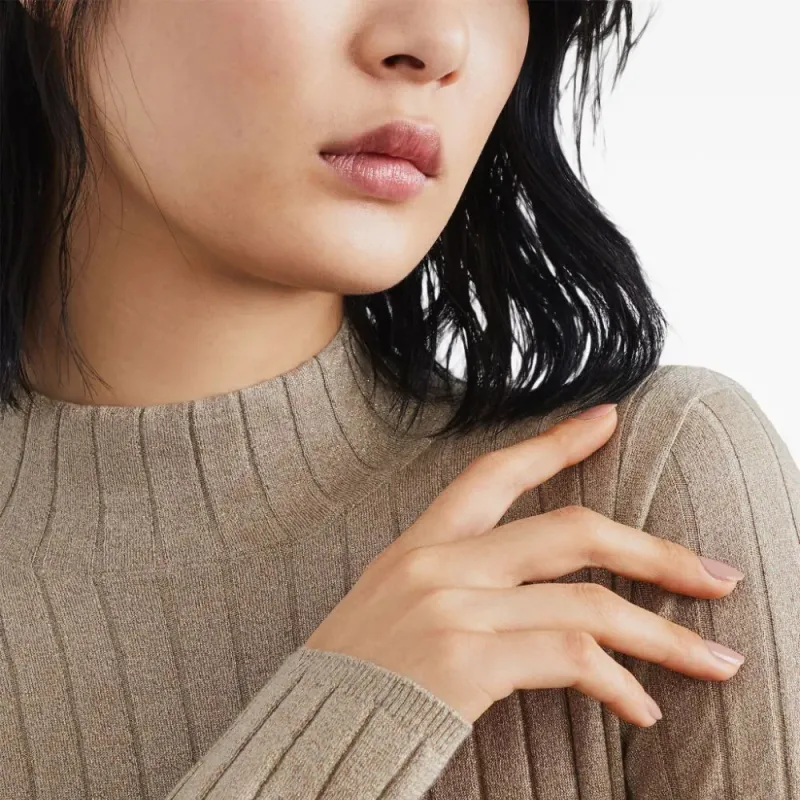 Brunello Cucinelli Knitted Mock Neck Jumper-4