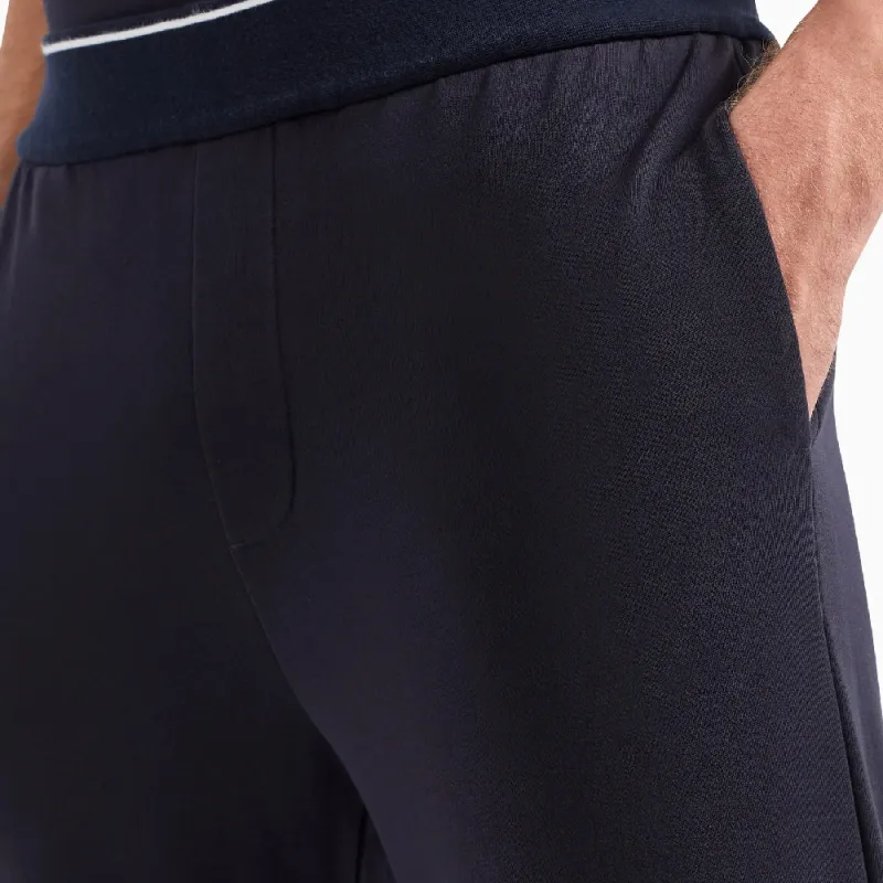 ARMANI EXCHANGEAE SS24 Knitted Sweatpants Men's Marine Blue-4