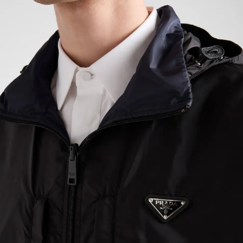 PRADA SS24 Jackets Coats Men's Black-5