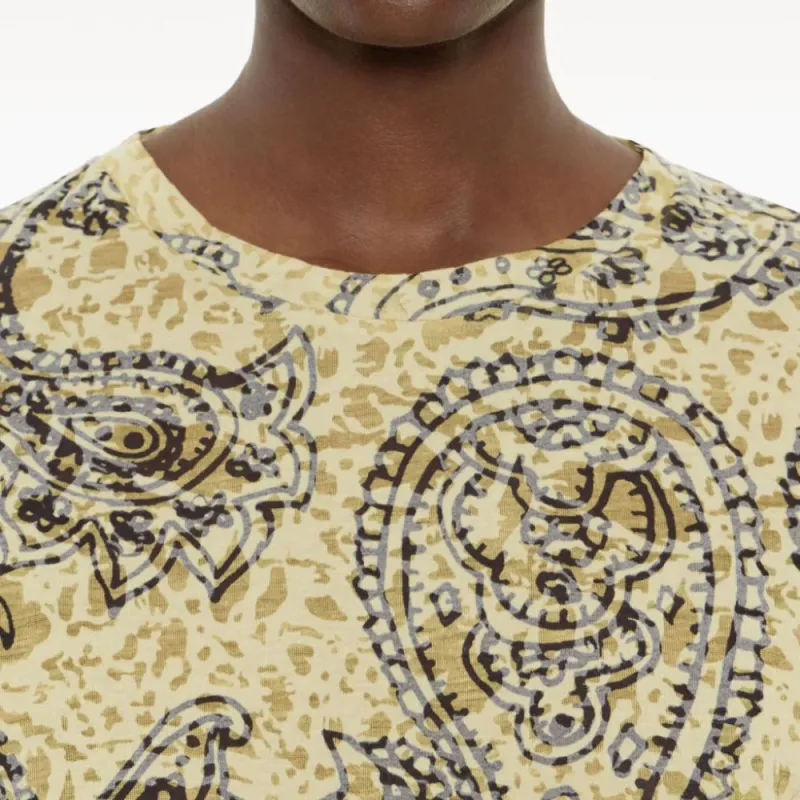 BIMBA Y LOLA T-Shirt Women's Yellow-4