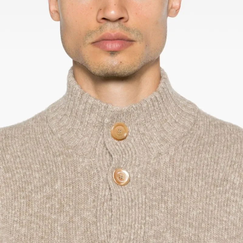 Brunello Cucinelli Long Sleeved Button Up Cardigan-4