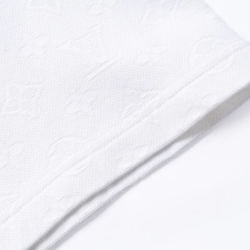 LOUIS VUITTON Signature 3D Pocket Monogram T Shirt-4