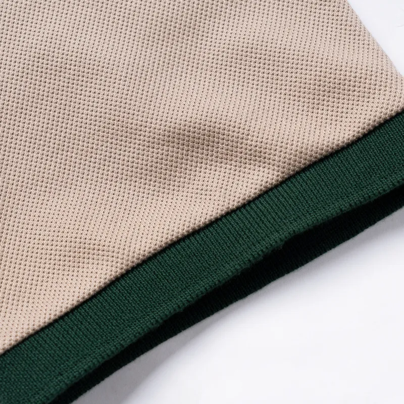GUCCI SS22 Polo Shirt Men's Brown-6