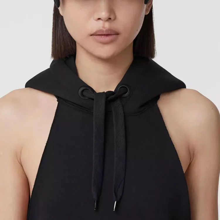 Burberry SS22 Sweatshirt Women's Black-5