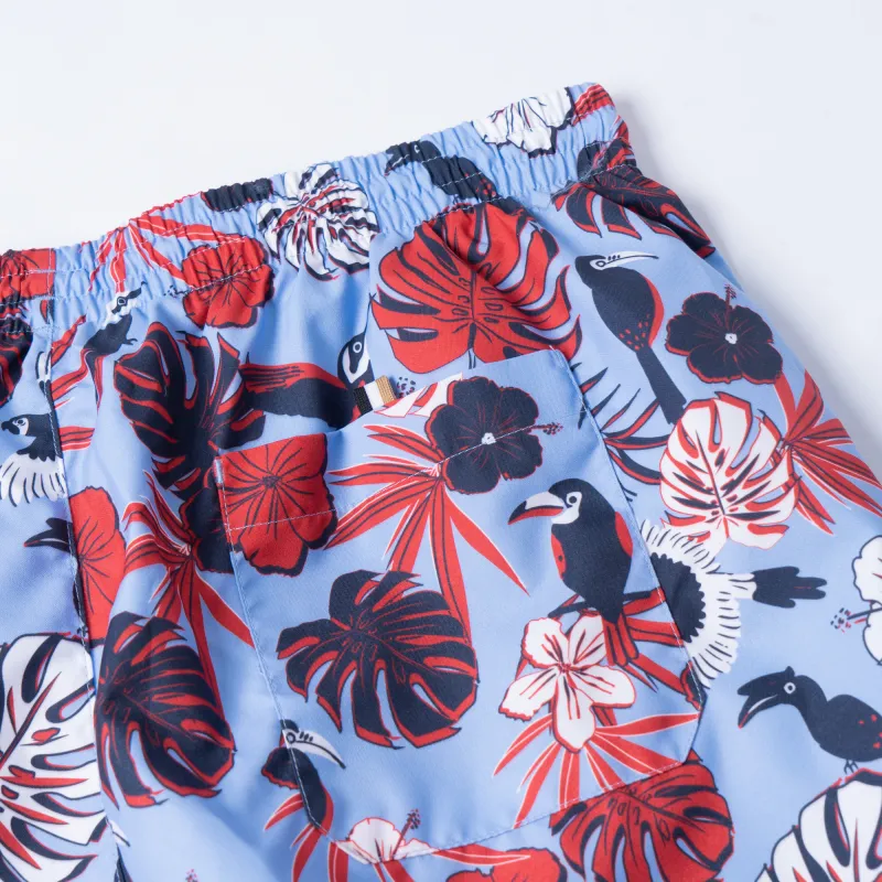 HUGO BOSS Piranha Floral print Swim Shorts-5