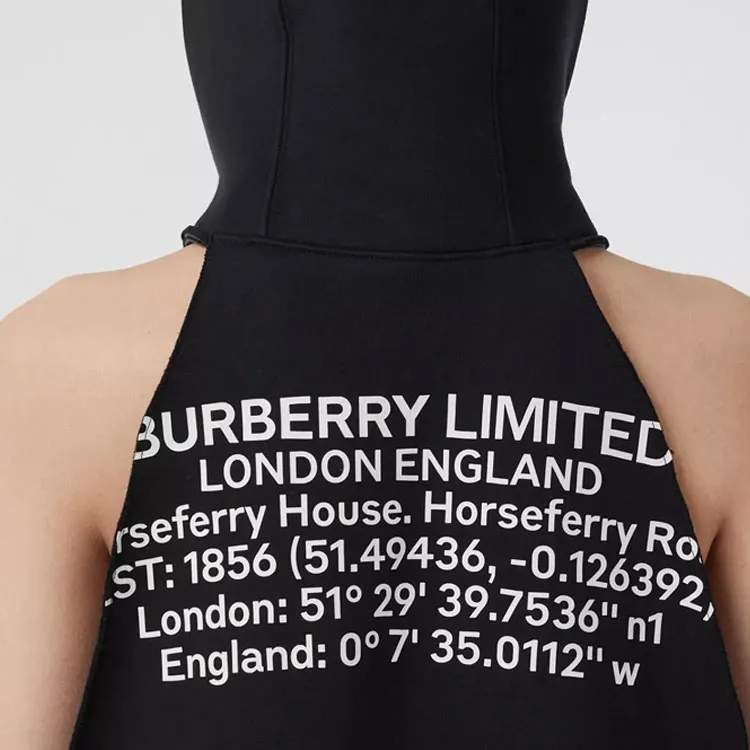 Burberry SS22 Sweatshirt Women's Black-4