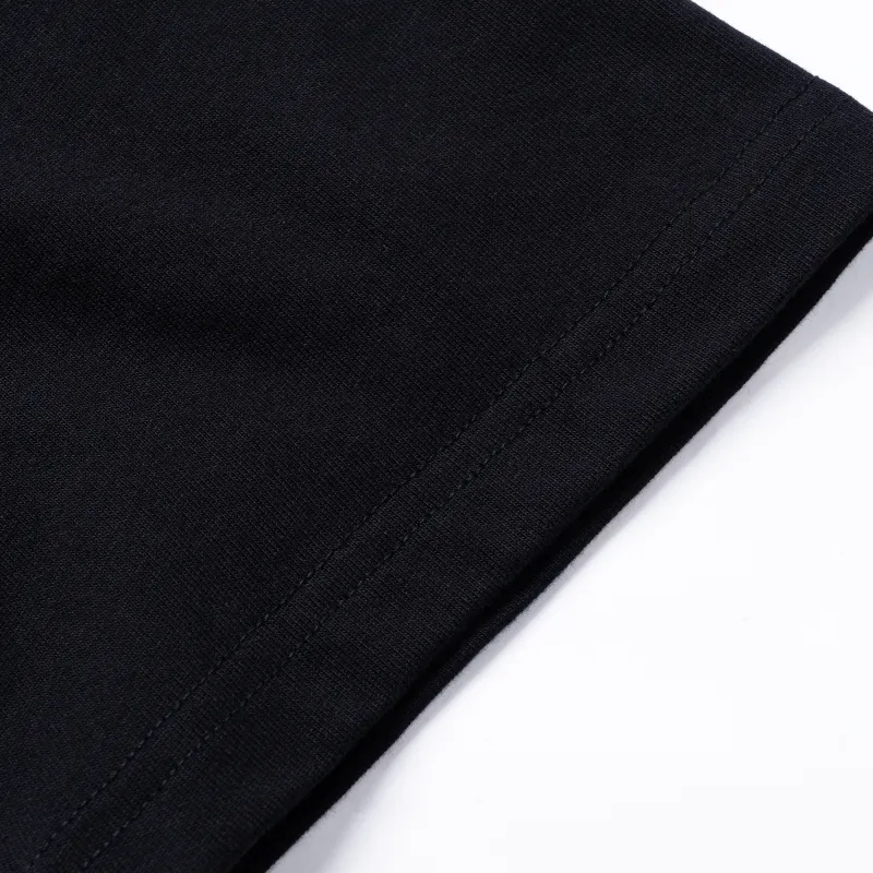 DIOR Logo Patch Round Neck T Shirt-6