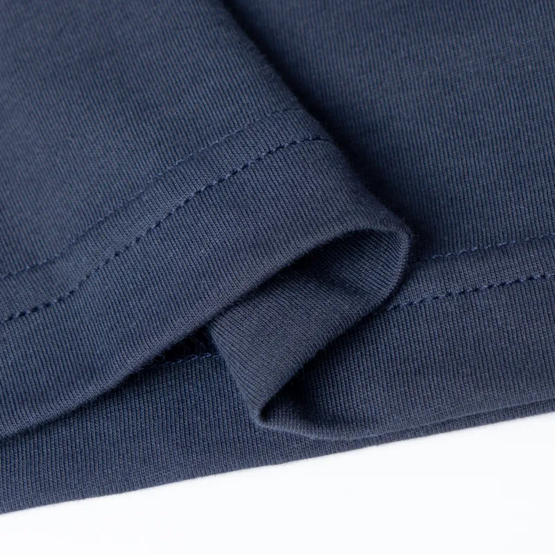 EMPORIO ARMANI EA7 Polo Shirt Men's Navy Blue-5