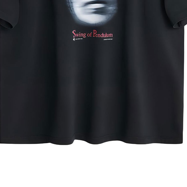 OUR LEGACY Swing of Pendulum Graphic-print Cotton T-shirt