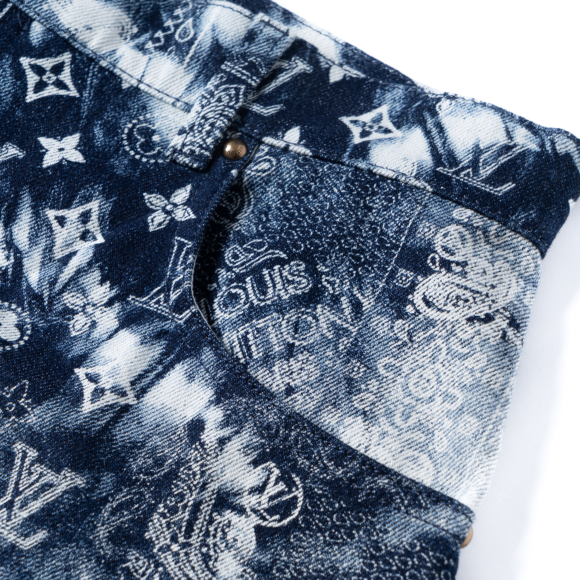 LOUIS VUITTON バンドー Louis Vuitton Bandana Bag Charm - Couture USA