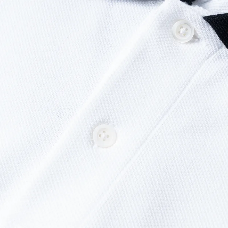 LOEWE Polo Shirts Men White-5