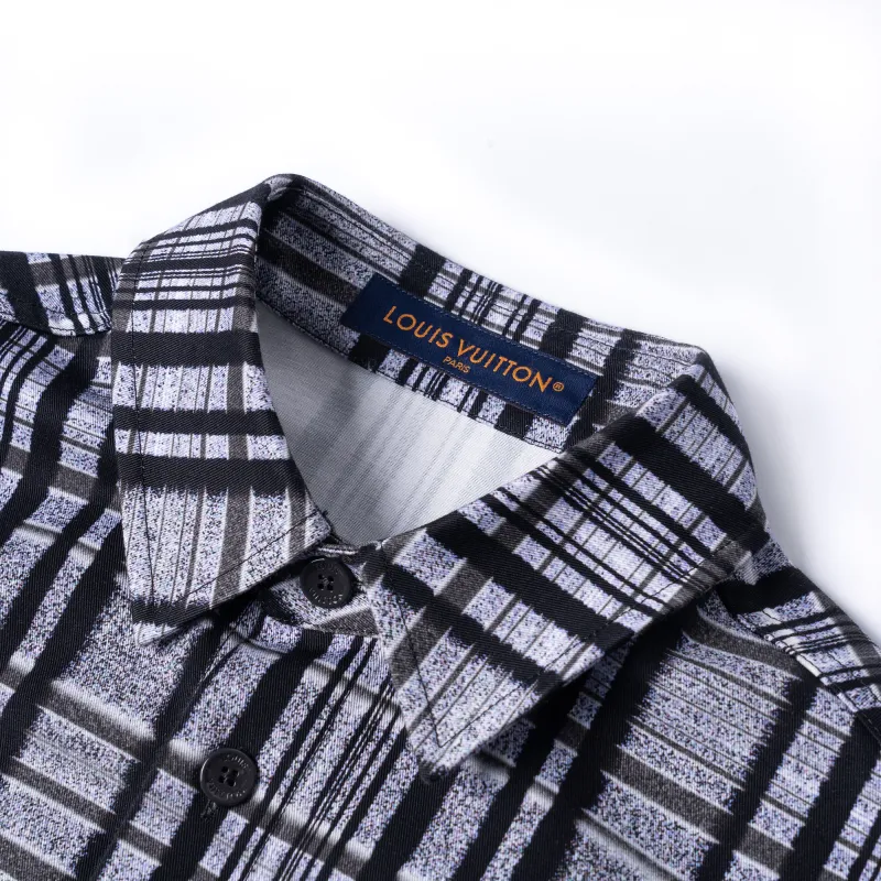 LOUIS VUITTON Shirt Men's Multicolor-6